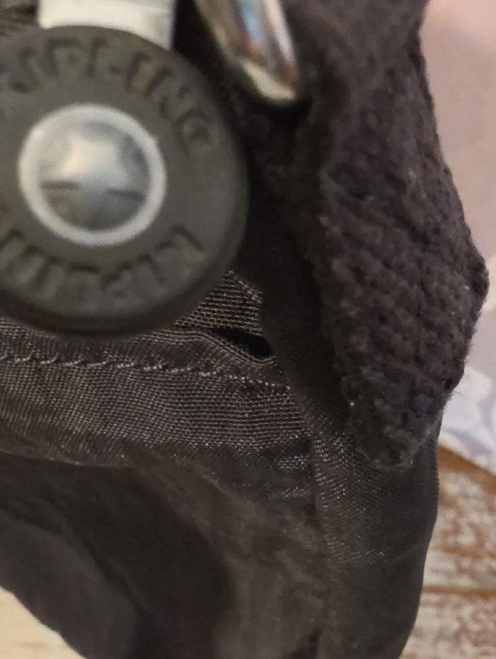 Kipling Black Hobo Shoulder Bag with Multiple Zips
